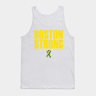 Running Strong And Boston Tank Top